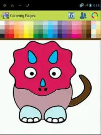 Coloring Pages Screen Shot 3
