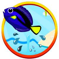 🐟 Nomadic Fish Swim: Shoot, Survive