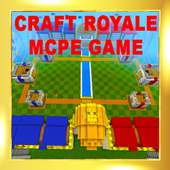 Carte de Craft Clash Royale pour MCPE