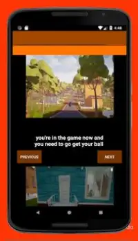 Walkthrough Hello Neighbor Acts Screen Shot 1