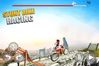 master stunt racing racing: nakakalito bike stunt Screen Shot 2