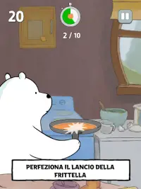 We Bare Bears - Free Fur All Screen Shot 9