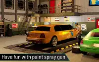 Limousine Car Mechanic 3D Sim Screen Shot 15