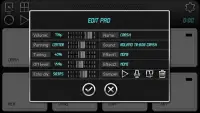 Drum Machine - Pad & Sequencer Screen Shot 3