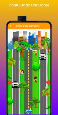 Chotu Dada Car Game Screen Shot 2
