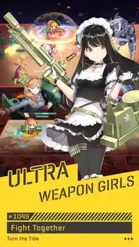 Ultra Weapon Girls Screen Shot 1