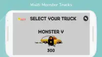 Snow Monster Truck Rush Screen Shot 5