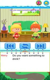 बच्चों के खेल -अंग्रेजी 2 बोलो Screen Shot 11
