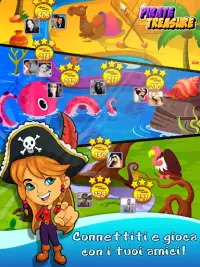 Pirate Treasure 💎 Match 3 Game Screen Shot 6