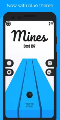 Mines - Stay away from mines Screen Shot 1