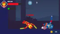 Supreme Stick Fight Hero - Duelist Stickman Screen Shot 1