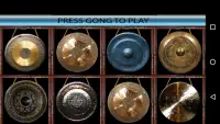 Gongs instrument and meditation timer Screen Shot 3