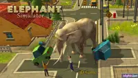 Elephant Simulator 3D Screen Shot 0