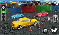 Parkir mobil 3D-Ekstrim driver Screen Shot 2