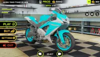 Motorbike Simulator Stunt Race Screen Shot 2