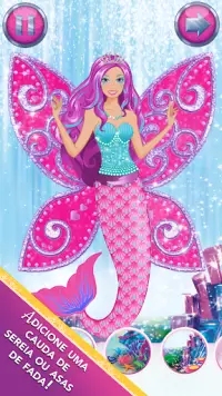 Visual Mágico da Barbie - Moda Screen Shot 3