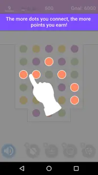Blob Connect - Match Game Screen Shot 1