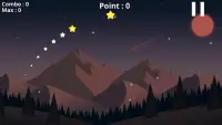 Star Bouncer : Dancing in the Sky (Tap Arcade) Screen Shot 3
