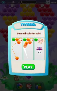 PawPaw Bubble Shooter Screen Shot 12