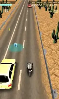 Crazy Moto Racing Free Screen Shot 2