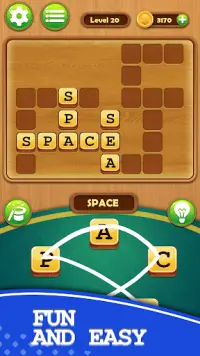 Word Life - Classic Word Puzzle Game Screen Shot 1