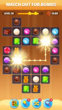 Tile Puzzle: Pair Match and Connect Game 2021 Screen Shot 0