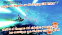 Flying Girl Striker Screen Shot 0