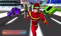 Super Lightning Speed Hero:City Mutant Battle Screen Shot 0