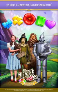 The Wizard of Oz Magic Match 3 Screen Shot 10