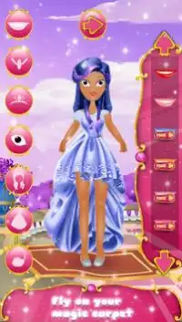 ड्रेस अप खेल राजकुमारी स्टार Screen Shot 4