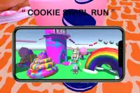 Run Cookie swirl roblox's Rainbow mod obby Screen Shot 2