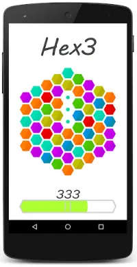 Hex3 - Hexagonal Match 3 Screen Shot 0