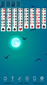 Freecell Solitaire Classic Screen Shot 3