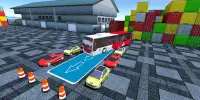 Parking moderno para autobuses Juegos gratuitos Screen Shot 7