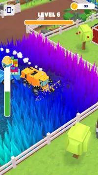 Mow it: Farming simulator game Screen Shot 7