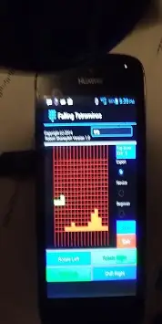 Falling Tetrominos Screen Shot 0