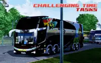 Offroad Transport: Modern Tourist Bus Simulator 3D Screen Shot 2