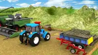 Modern landbouw tractor parkeren spel Screen Shot 2