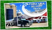 Farm Milk Delivery Truck Sim Screen Shot 0