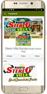 RADIO STEREO VILLA - SOCOTA Screen Shot 3