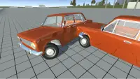 Simple Car Crash Physics Sim Screen Shot 2