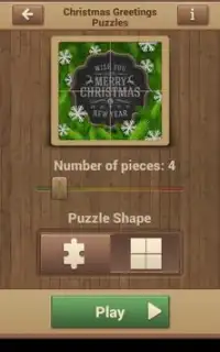 Auguri di Natale Giochi Puzzle Screen Shot 13