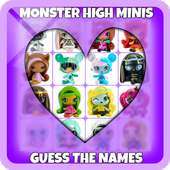Monster High Minis - Character Quiz
