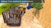 Azienda agricola Animale Trasporto Simulatore Screen Shot 0
