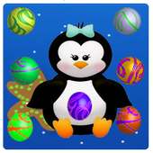 Penguin Sea Jelly Bubble