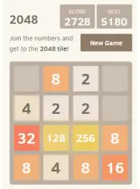 2048 PuzzleBox Screen Shot 1