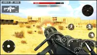 मशीन गन सिमुलेशन: शूटिंग बंदूक युद्ध के खेल Screen Shot 1
