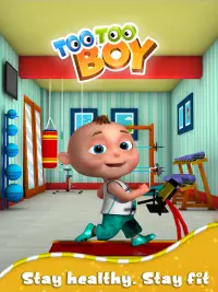 Talking TooToo Baby  - Kids & Toddler Fun Games Screen Shot 2