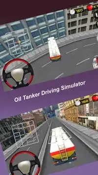 Oil Tanker Driving Simulator Screen Shot 2