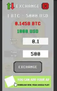 Free Bitcoin Clicker Game - idle, tap game Screen Shot 3